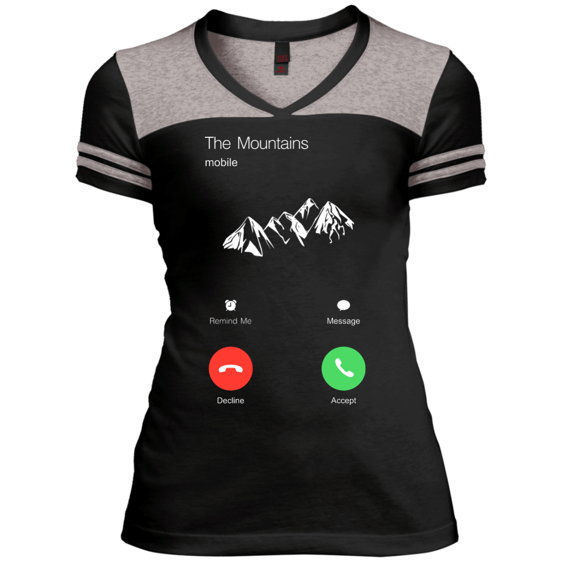 The Call - Ladies Tees - Powderaddicts