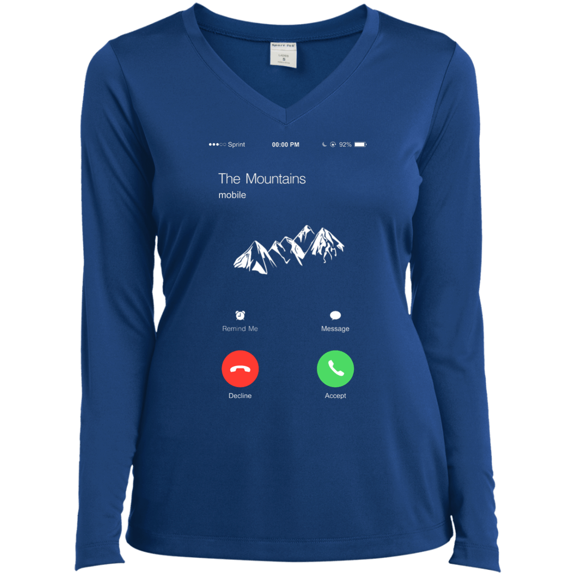 Important Call - Long Sleeves - Powderaddicts