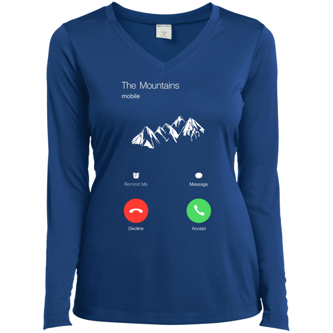 The Call -Long Sleeves - Powderaddicts