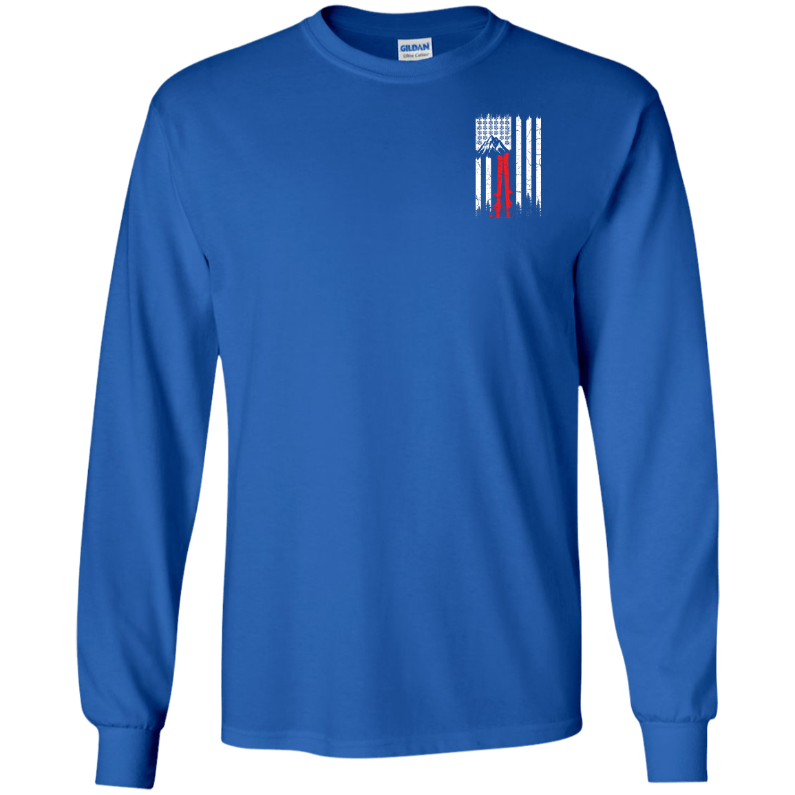 Snowflakes N Stripes Long Sleeves - Powderaddicts
