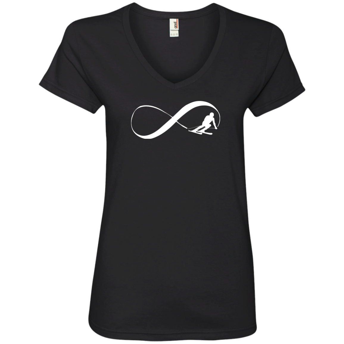Infinity Ski Ladies Tees - Powderaddicts