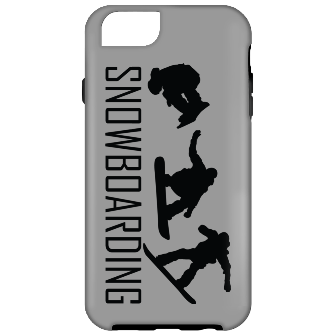 Snowboarding Jumps Phone Cases - Powderaddicts