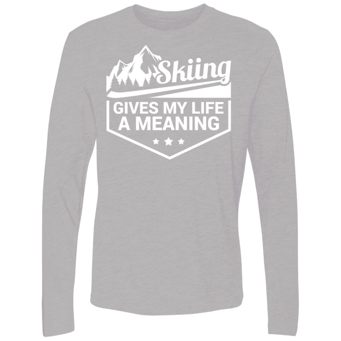 NL3601 Men's Premium LS - Powderaddicts