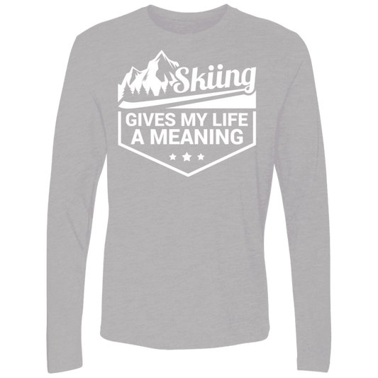 NL3601 Men's Premium LS - Powderaddicts