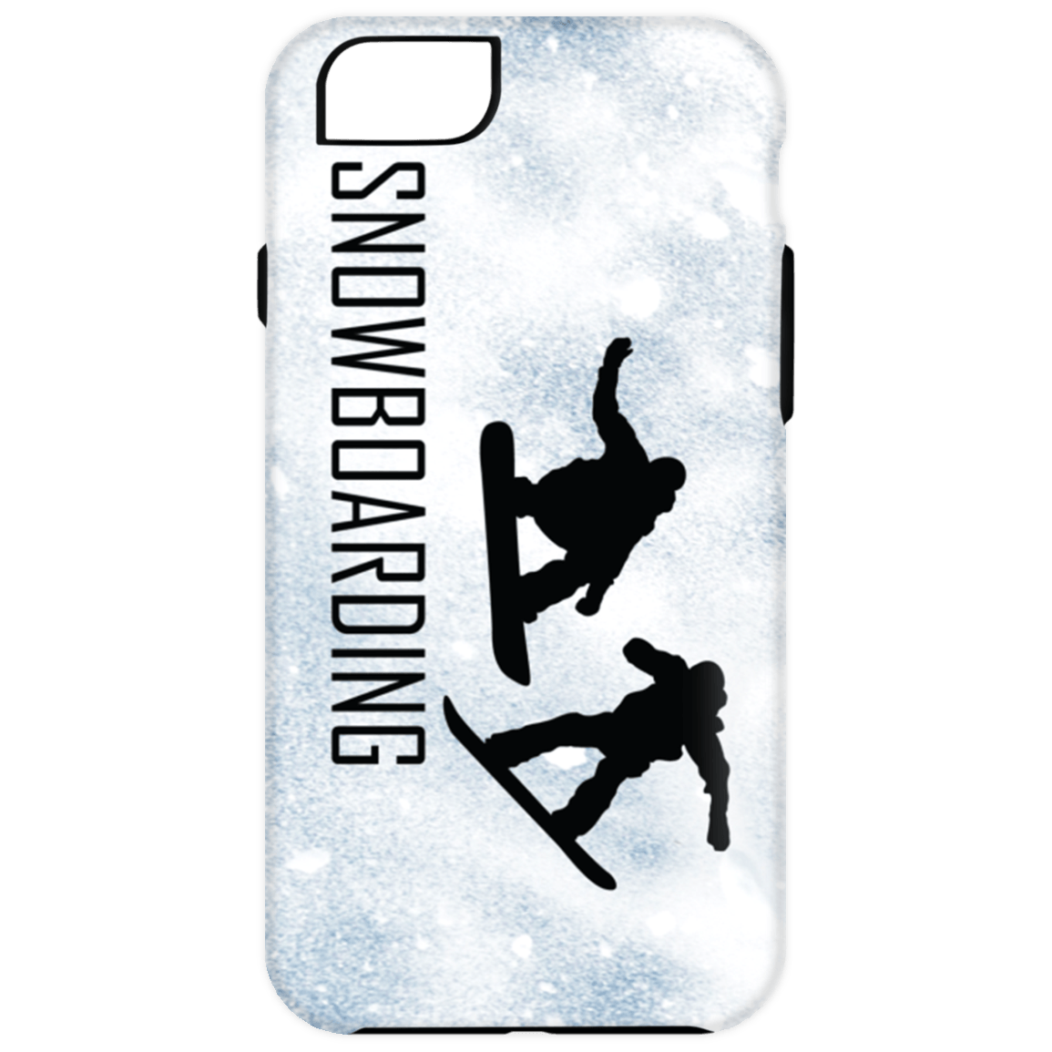 Snowboarder's Jump Phone Cases - Powderaddicts