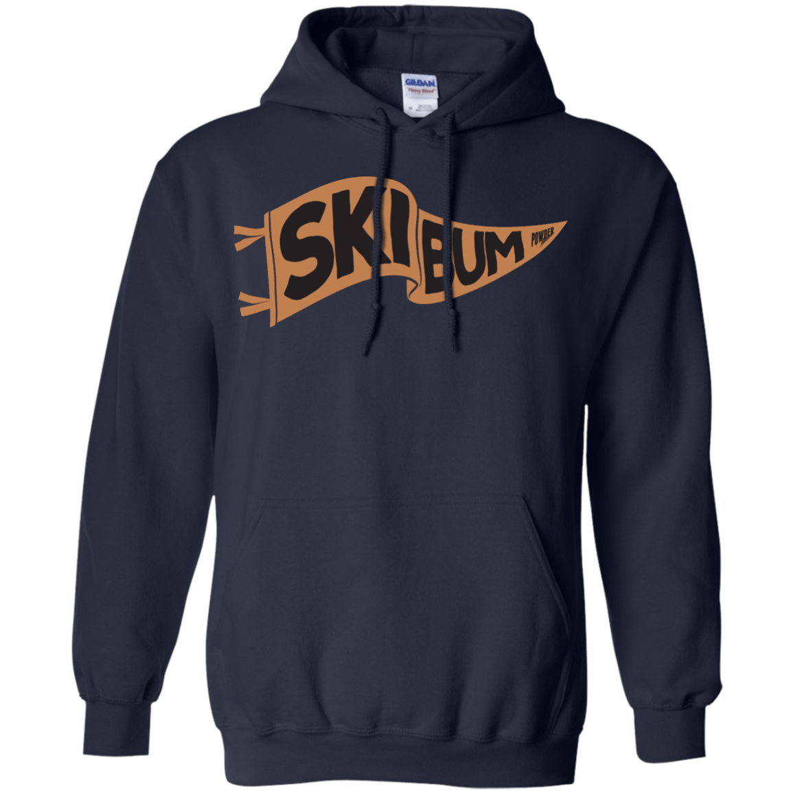 Ski Bum Hoodies - Powderaddicts
