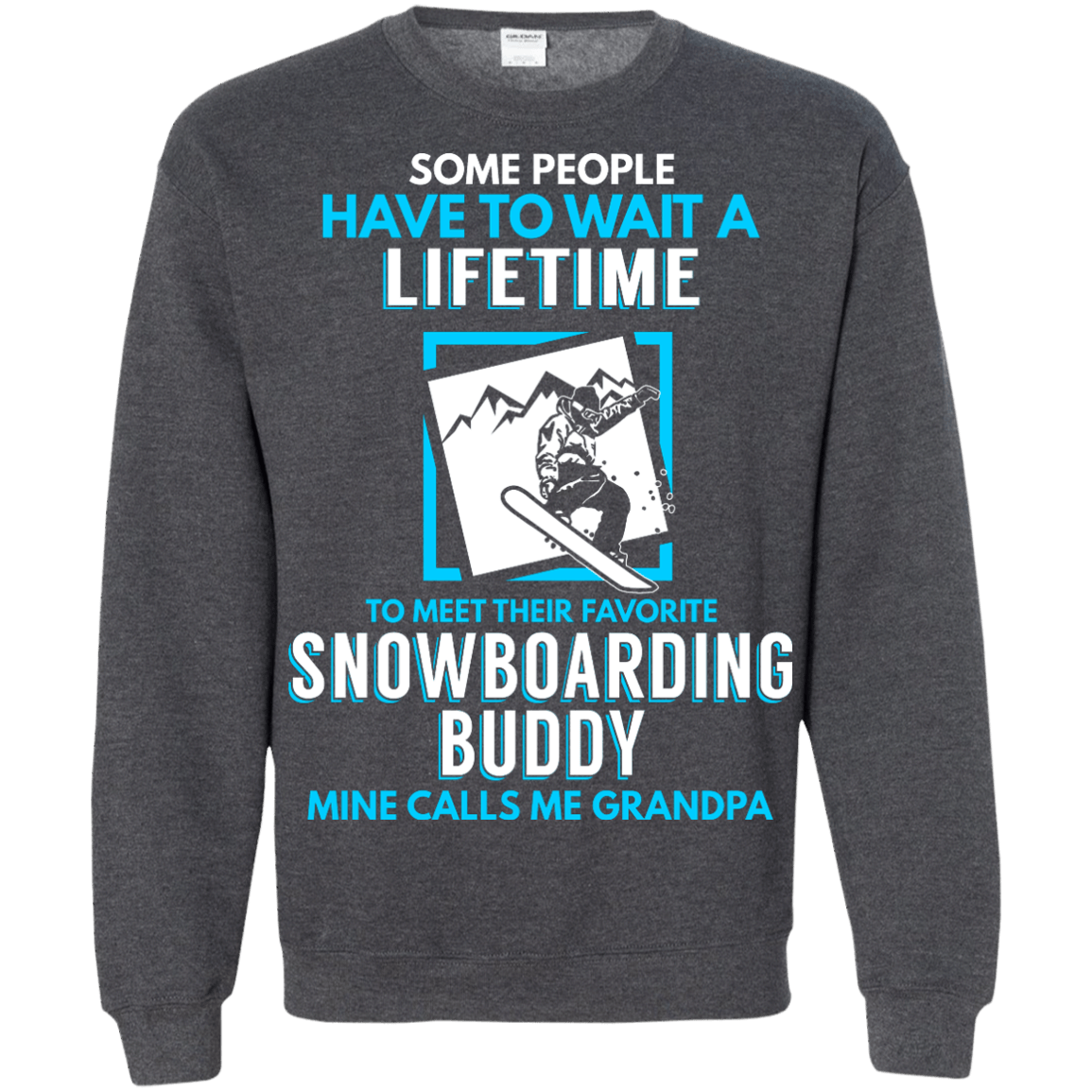 Snowboard Buddy - Grandpa Long Sleeves - Powderaddicts