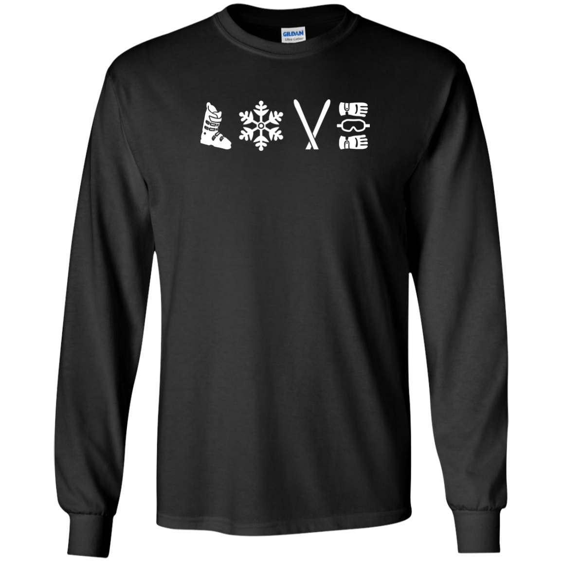 Love Ski - Long Sleeves - Powderaddicts