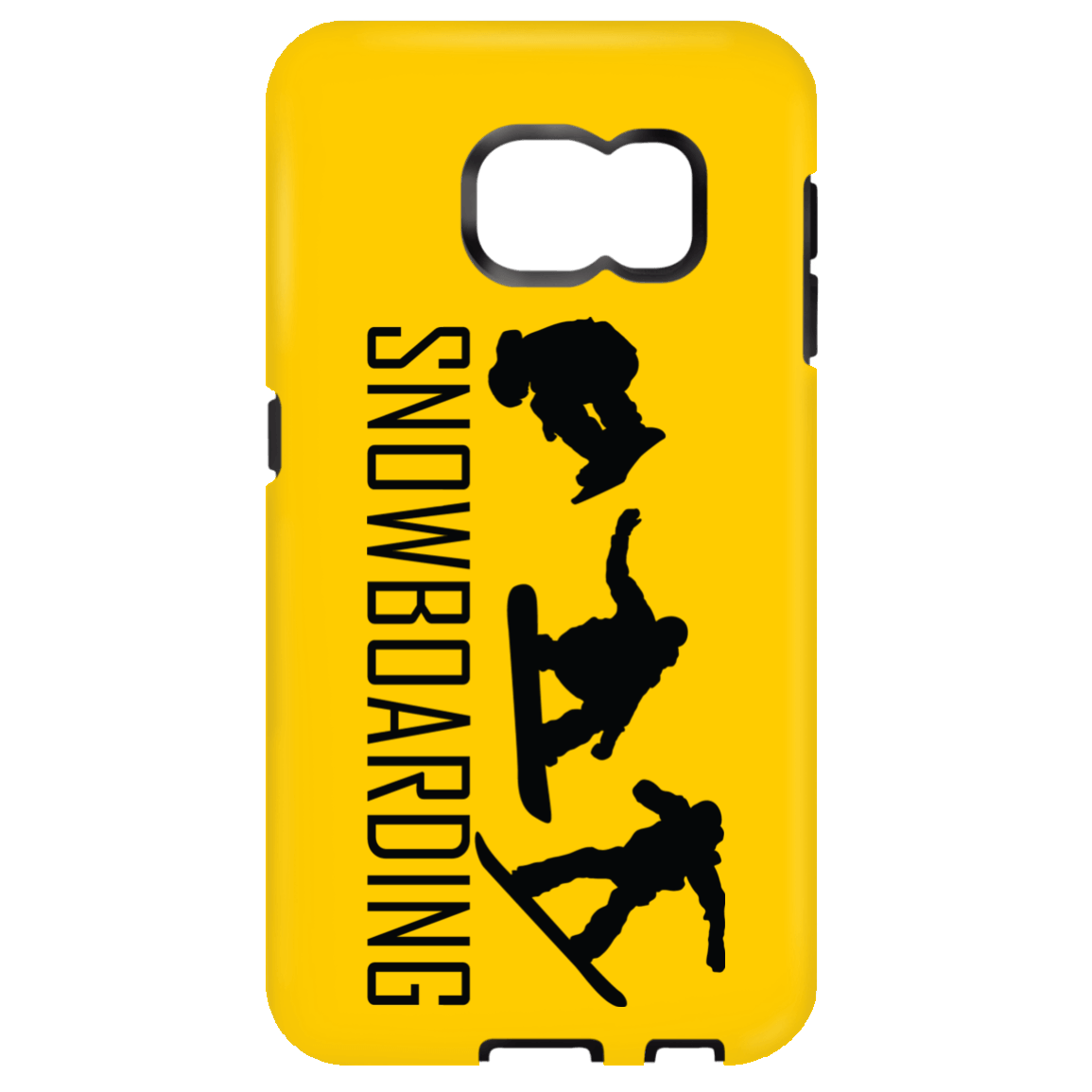 Snowboarding Jumps Phone Cases - Powderaddicts