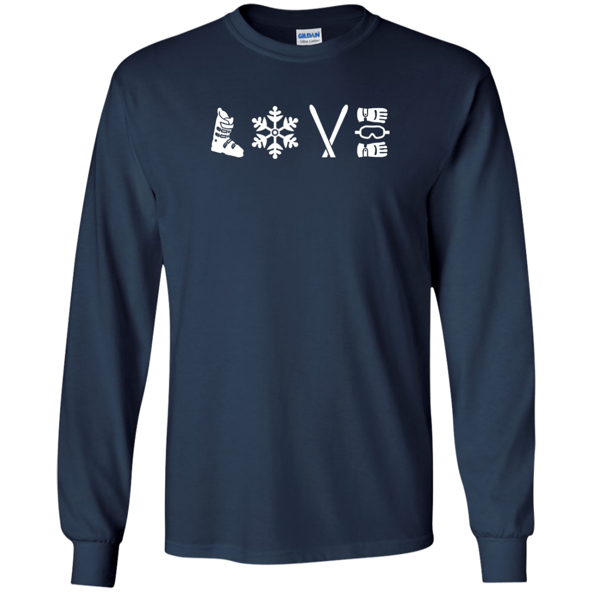 Love Ski - Long Sleeves - Powderaddicts