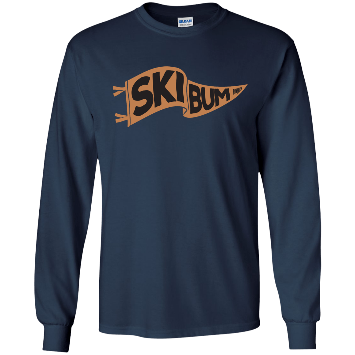 Ski Bum Long Sleeves - Powderaddicts