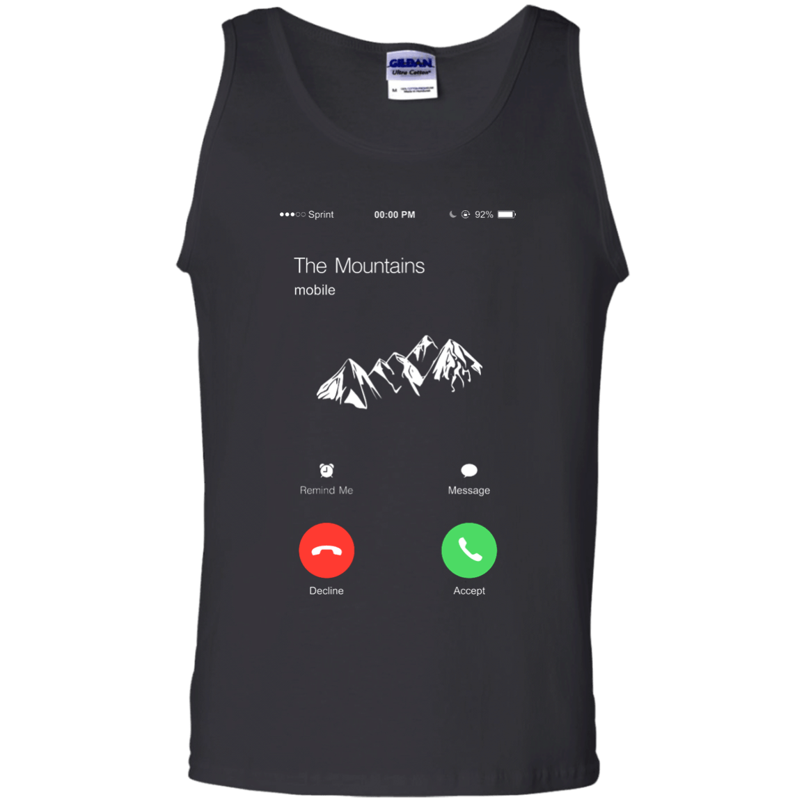 Important Call - Tank Tops - Powderaddicts