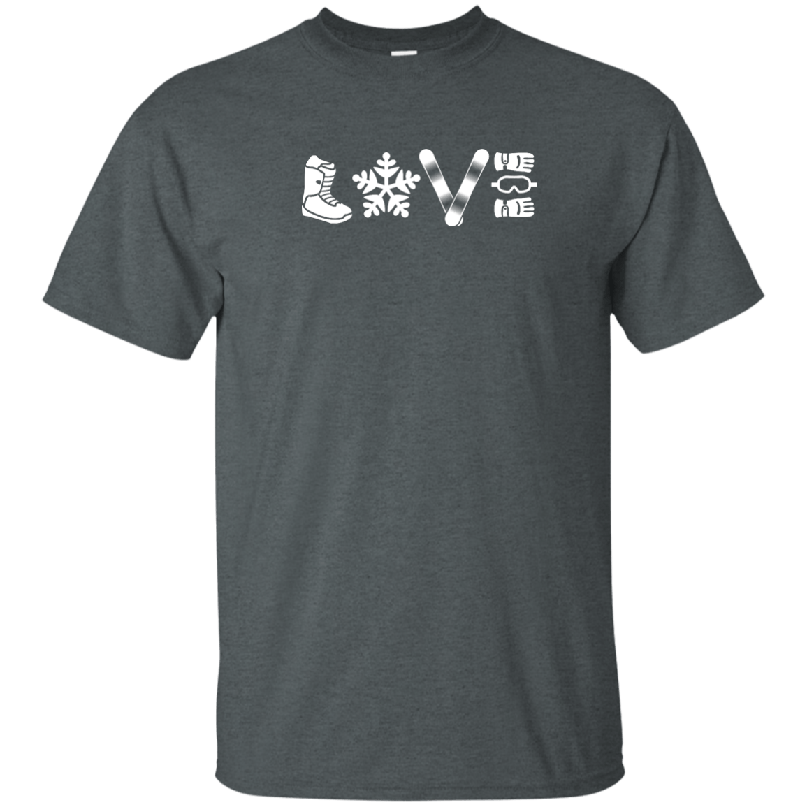 L.O.V.E. Snowboarding Tees - Powderaddicts