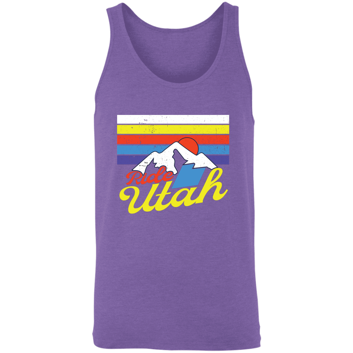 Ride Utah Unisex Tank - Powderaddicts