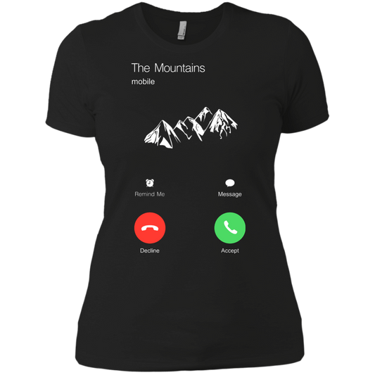 The Call - Ladies Tees - Powderaddicts