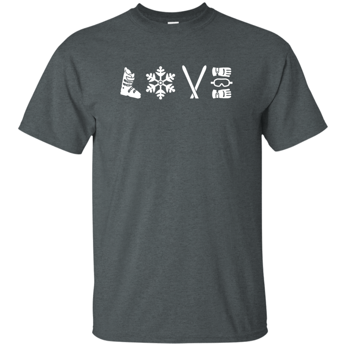 Love Ski - Tees - Powderaddicts