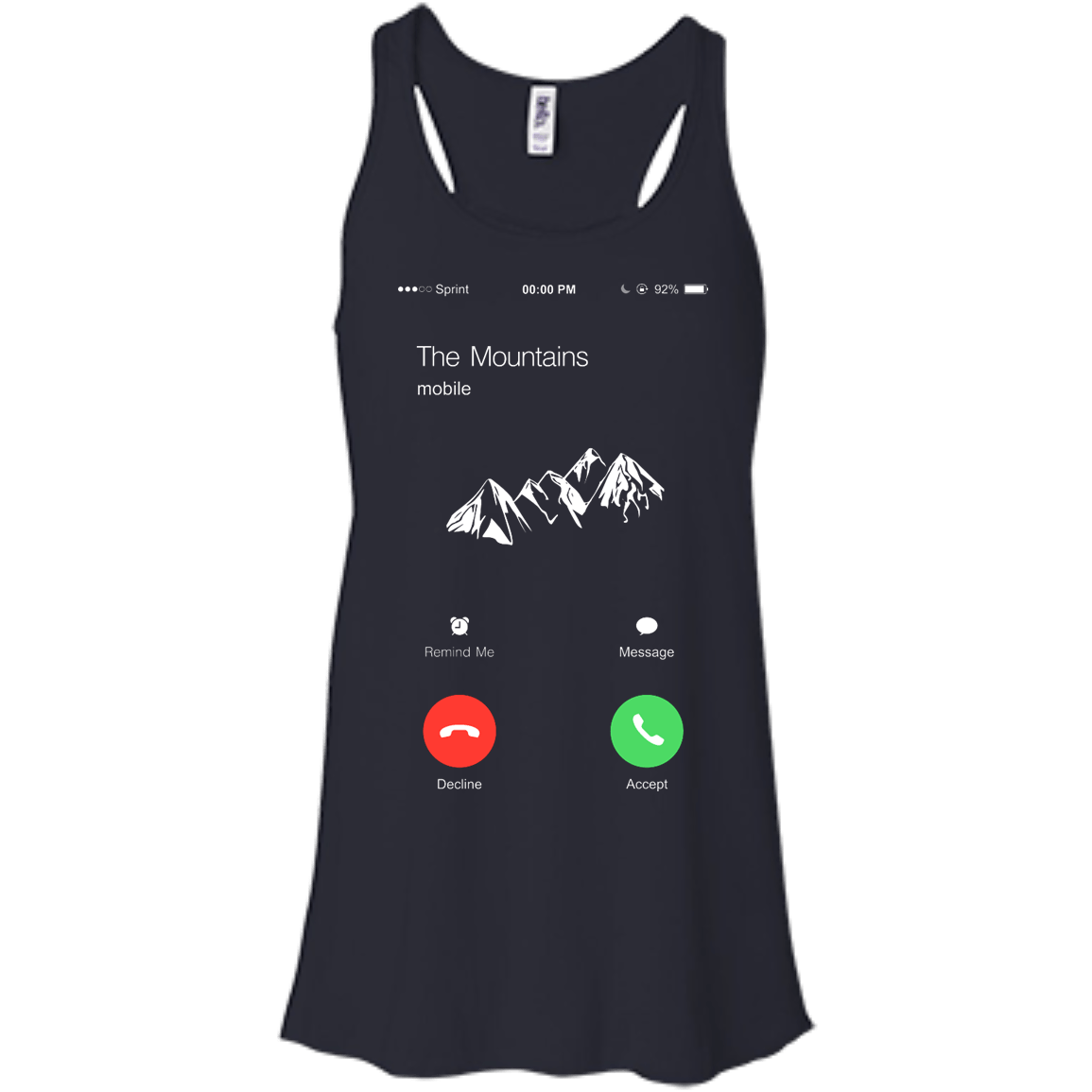 Important Call - Tank Tops - Powderaddicts