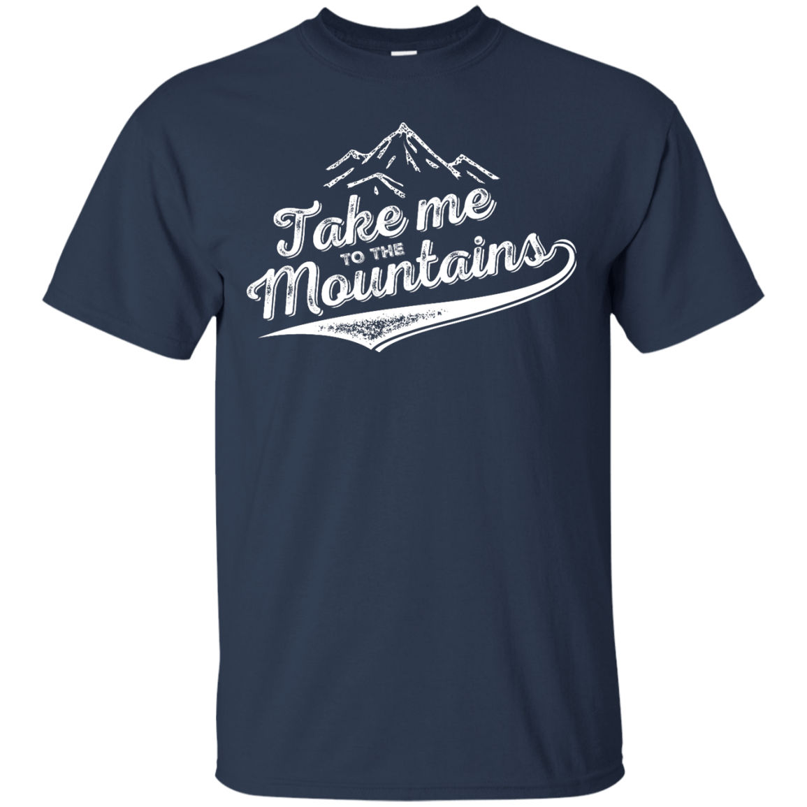Take Me To The Mountains Men's Tees and V-Neck - Powderaddicts