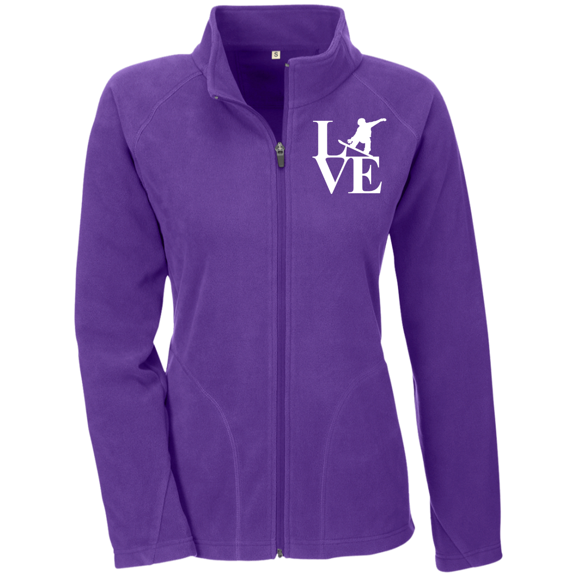 Love Snowboard Love Snowboard Ladies' Microfleece - Powderaddicts