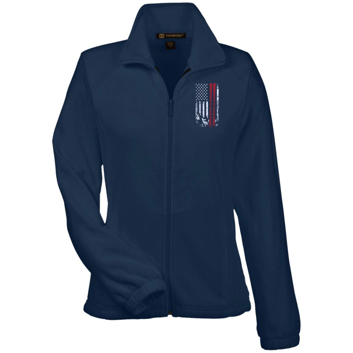 USA Ski Flag - Ladies' Outdoor Wear - Powderaddicts