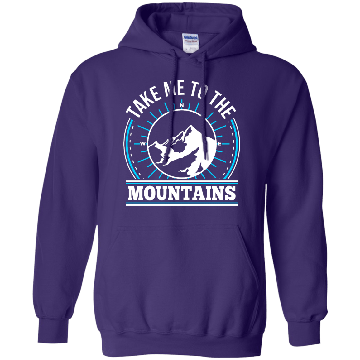 Take Me To The Mountains Hoodies - Powderaddicts