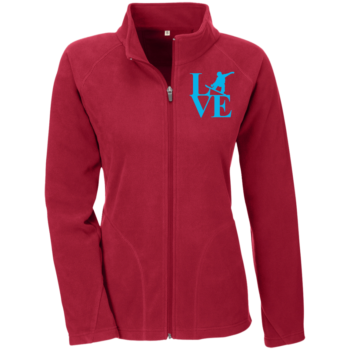 Love Snowboard Ladies' Microfleece - Powderaddicts
