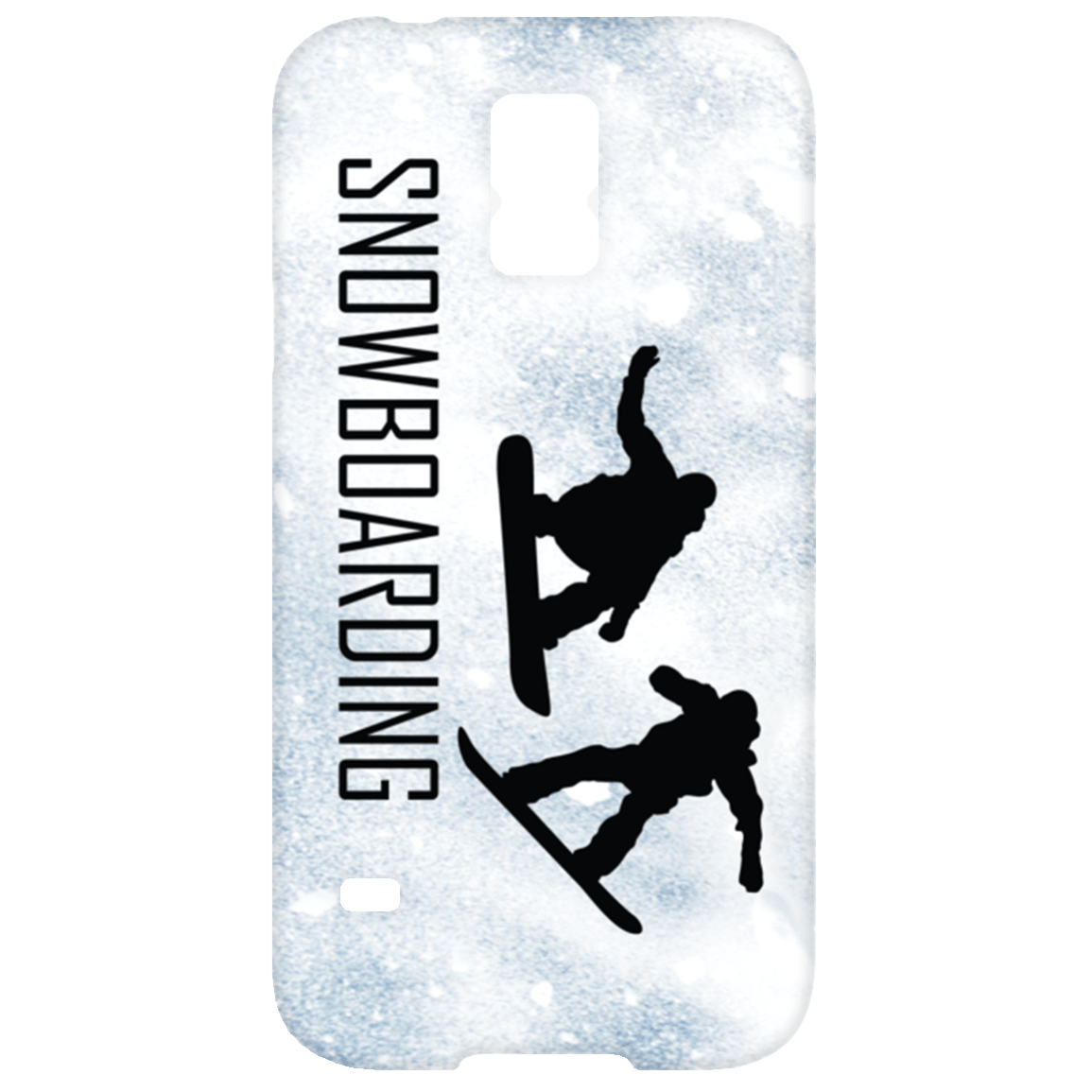 Snowboarder's Jump Phone Cases - Powderaddicts