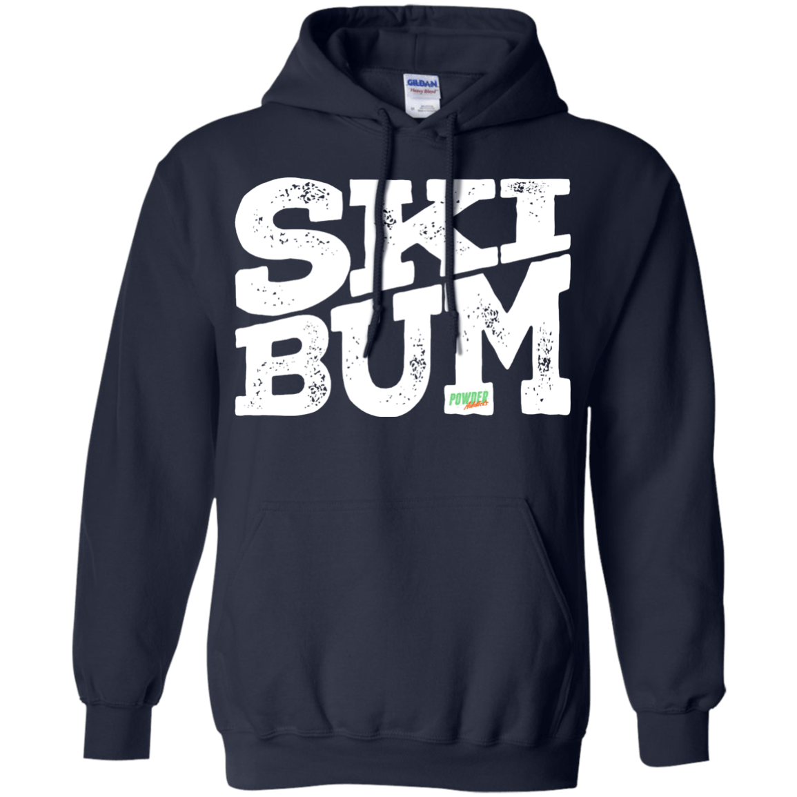 SkiBum Hoodies - Powderaddicts