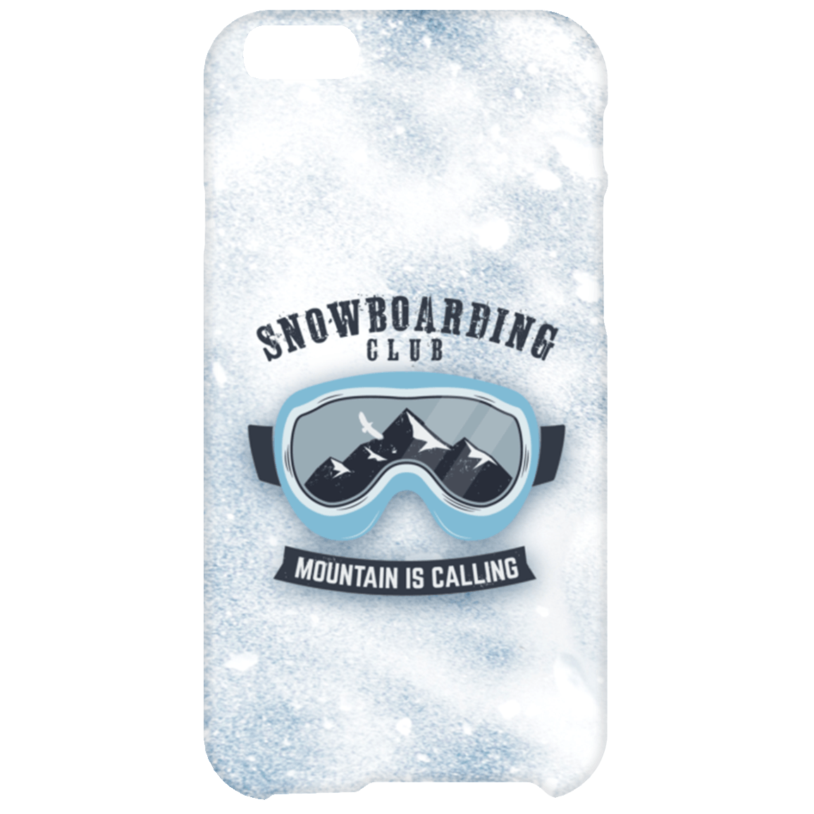 Snowboarding Club Mountain Is Calling Phone Cases - Powderaddicts