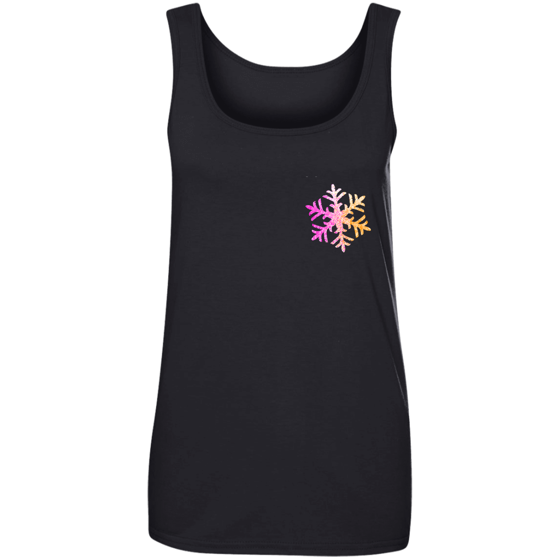 Pray For Snow 100% Ringspun Cotton Tank Top - Powderaddicts