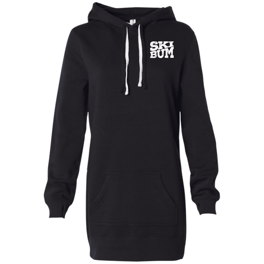 Ski Bum Hooded Pullover Dress - Powderaddicts