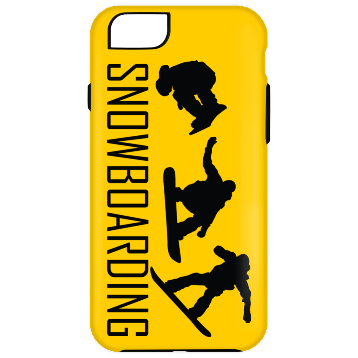 Snowboarding Jumps Phone Cases - Powderaddicts