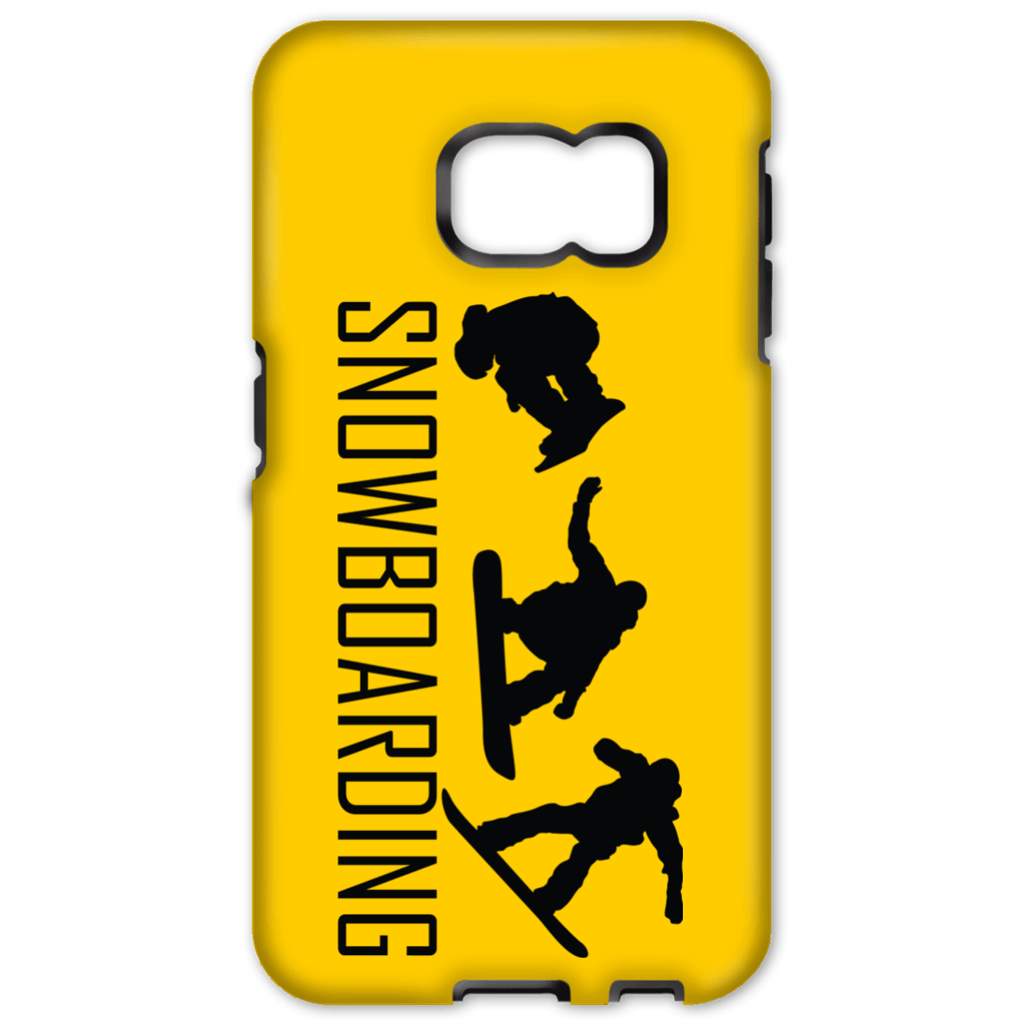 Snowboarding Jumps Phone Cases - Powderaddicts