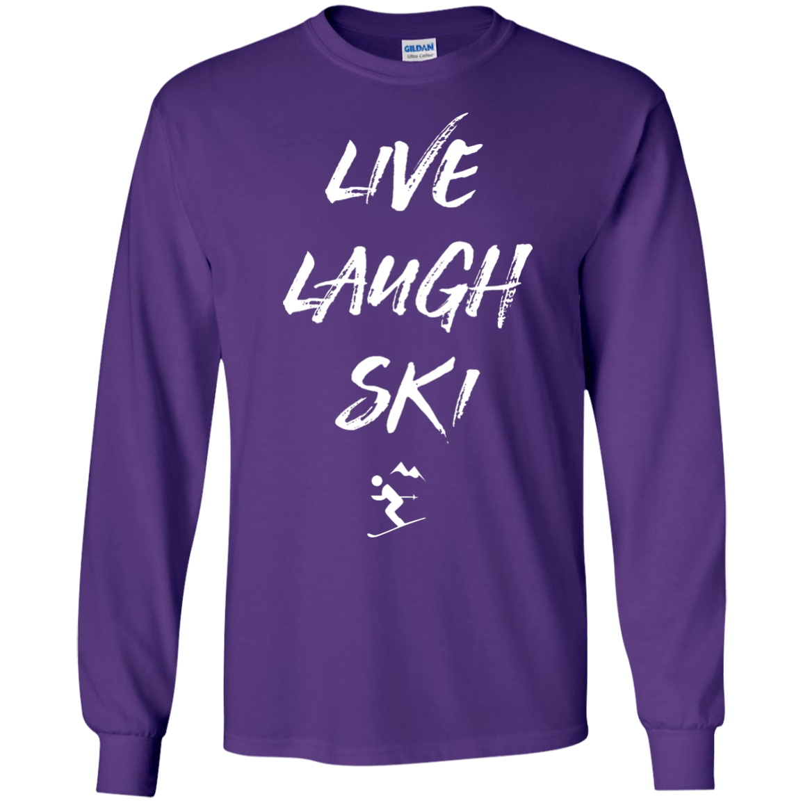 Live Laugh Ski Long Sleeves - Powderaddicts