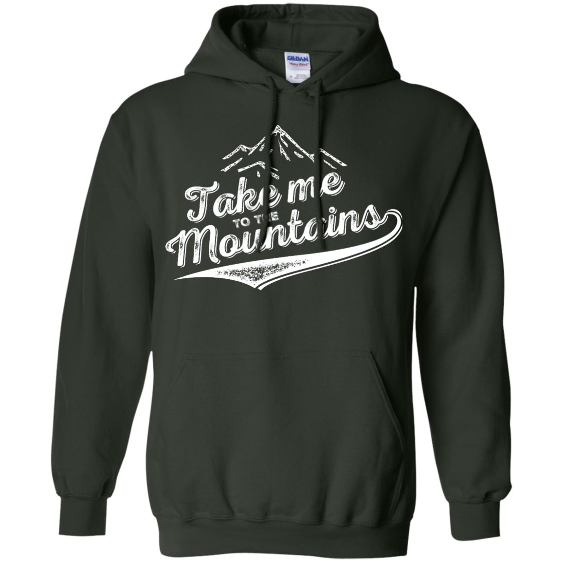 Take Me To The Mountains Hoodies - Powderaddicts