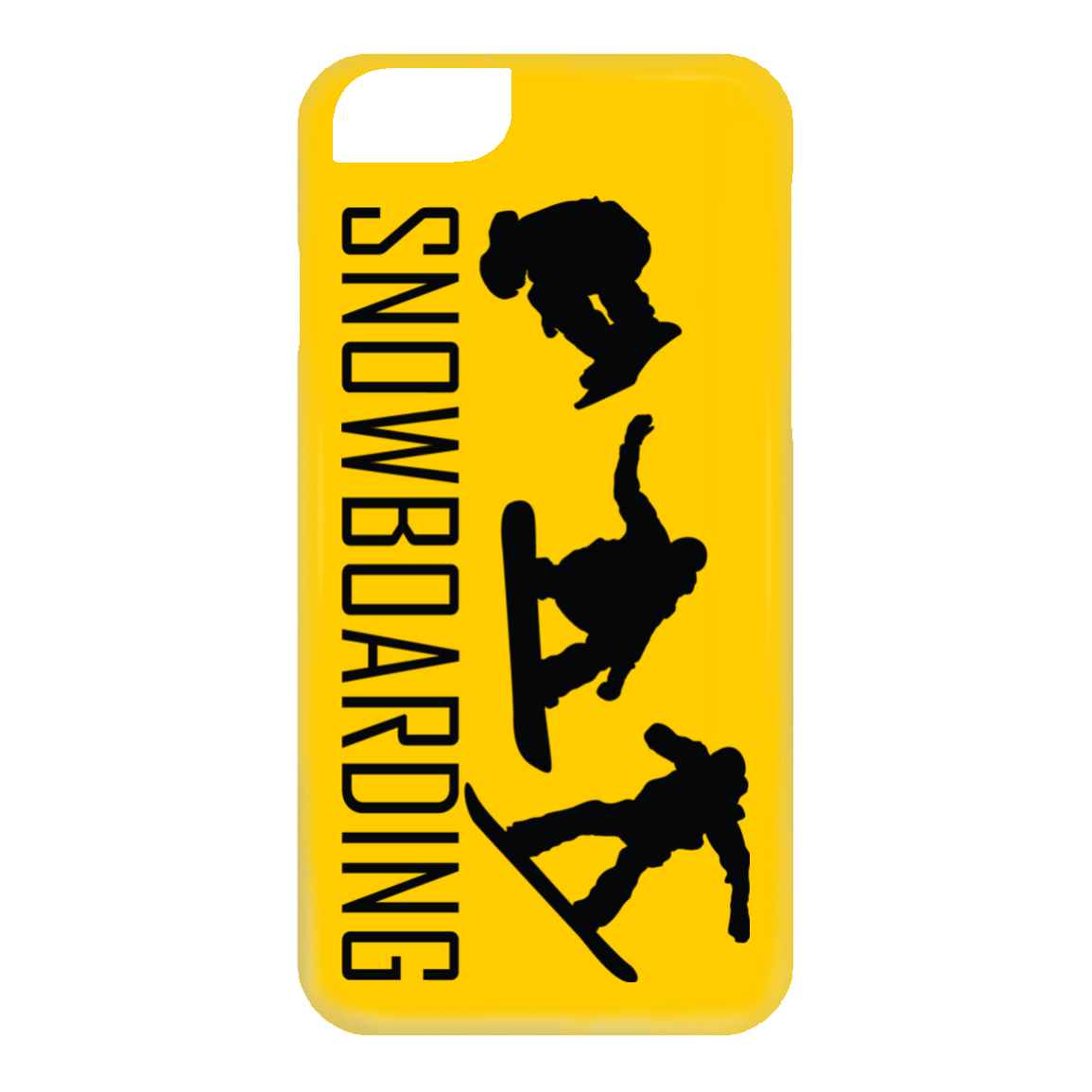 Snowboarding Jumps Phone Cases - Powderaddicts