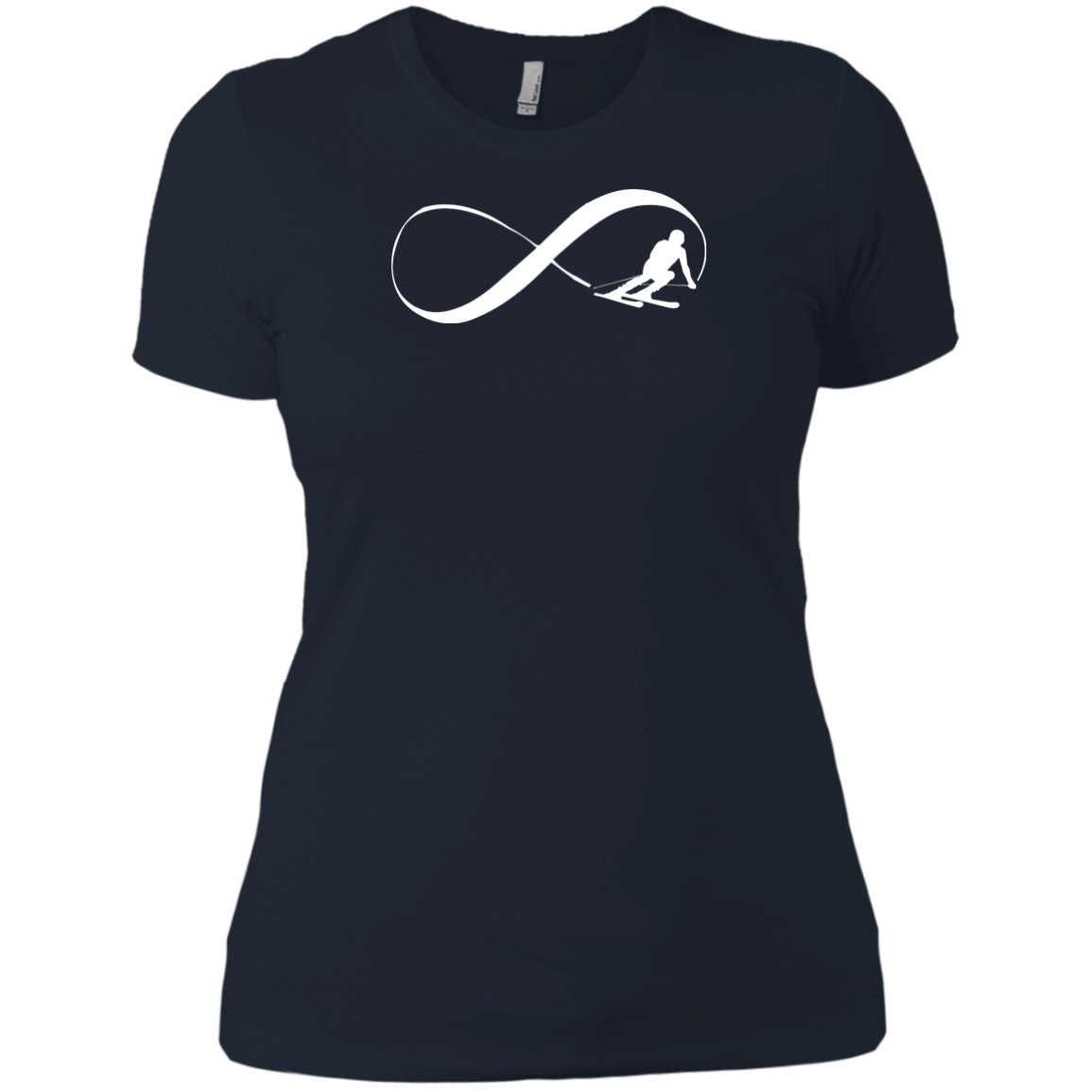 Infinity Ski Ladies Tees - Powderaddicts