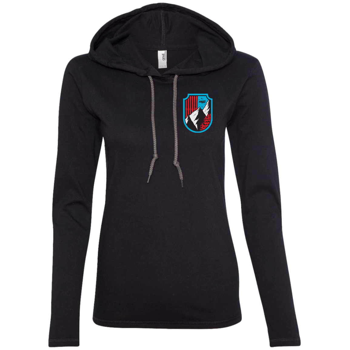 Ski Flag Hoodies - Powderaddicts