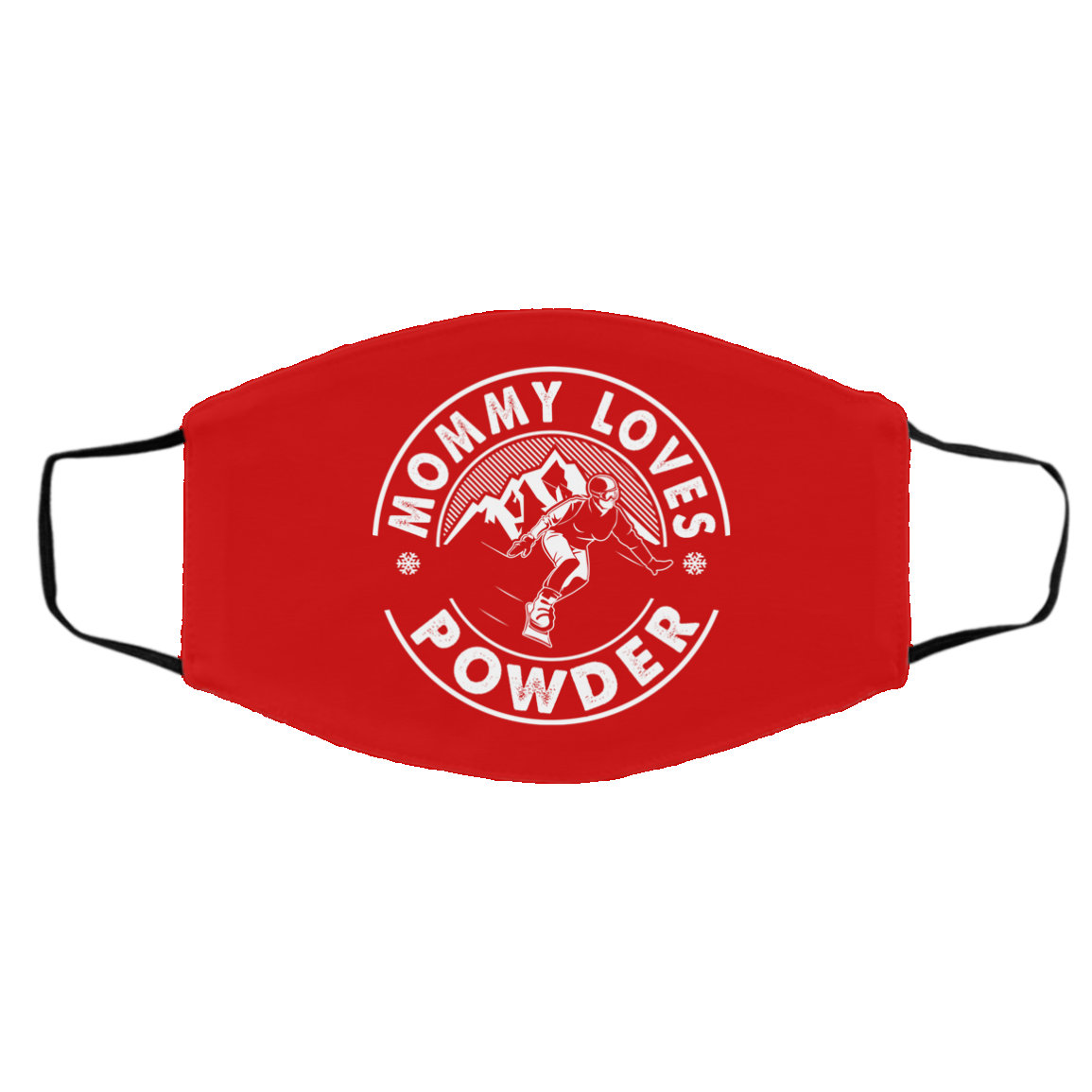 Mommy Loves Powder Adult Face Mask - Powderaddicts
