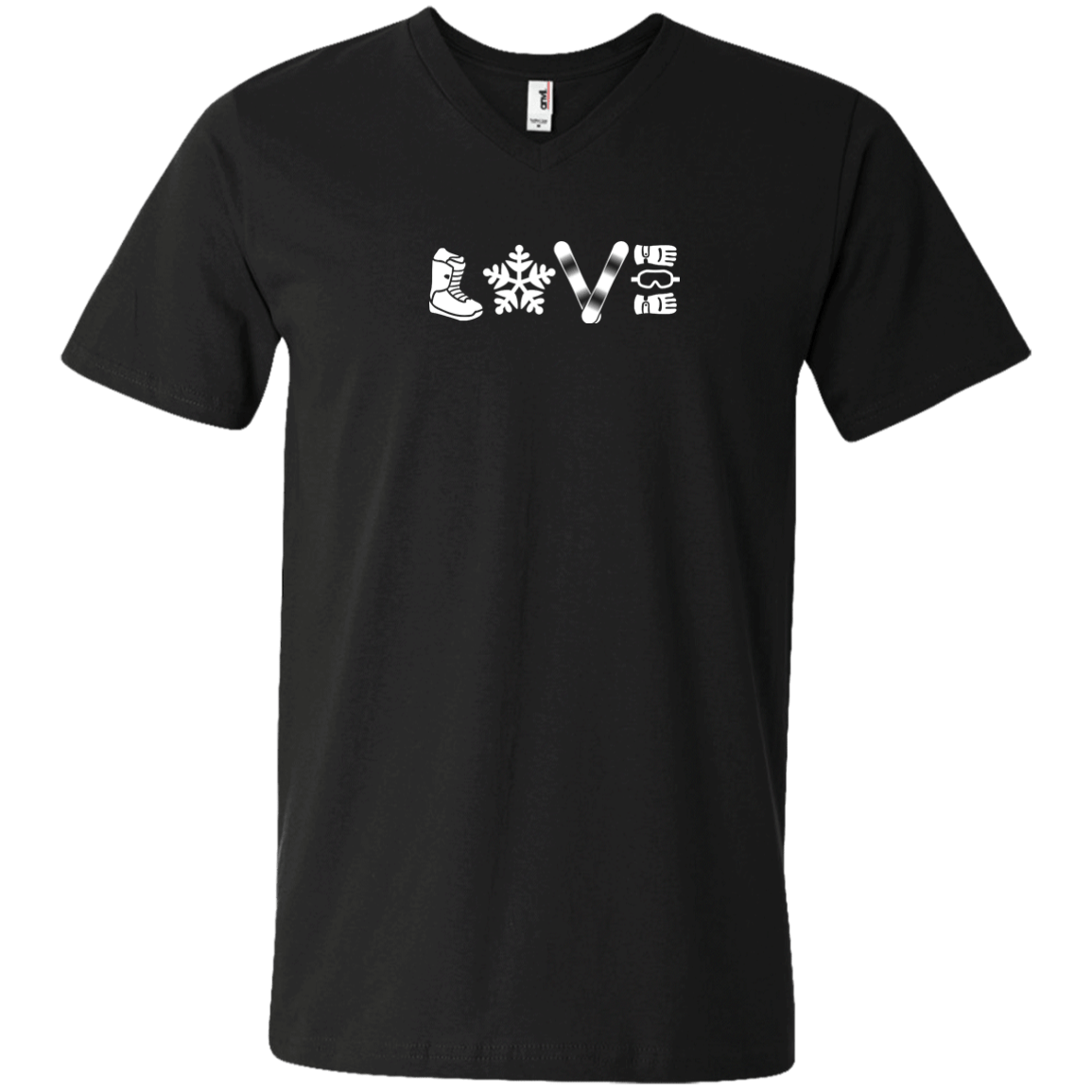 L.O.V.E. Snowboarding Tees - Powderaddicts