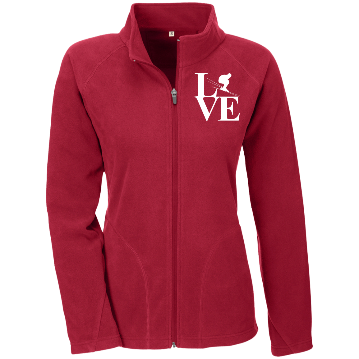 Love Ski Love Ski Ladies' Microfleece - Powderaddicts