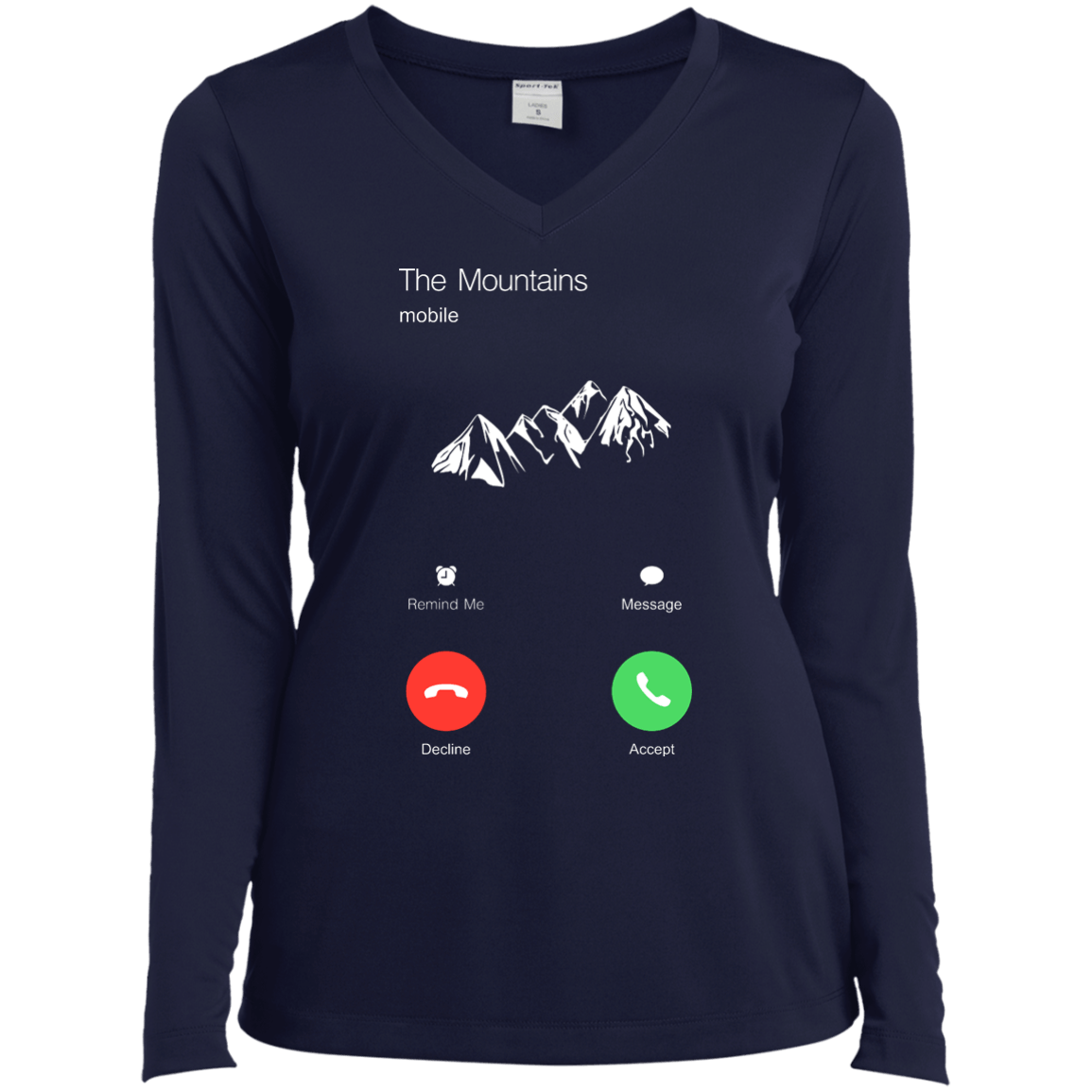 The Call -Long Sleeves - Powderaddicts