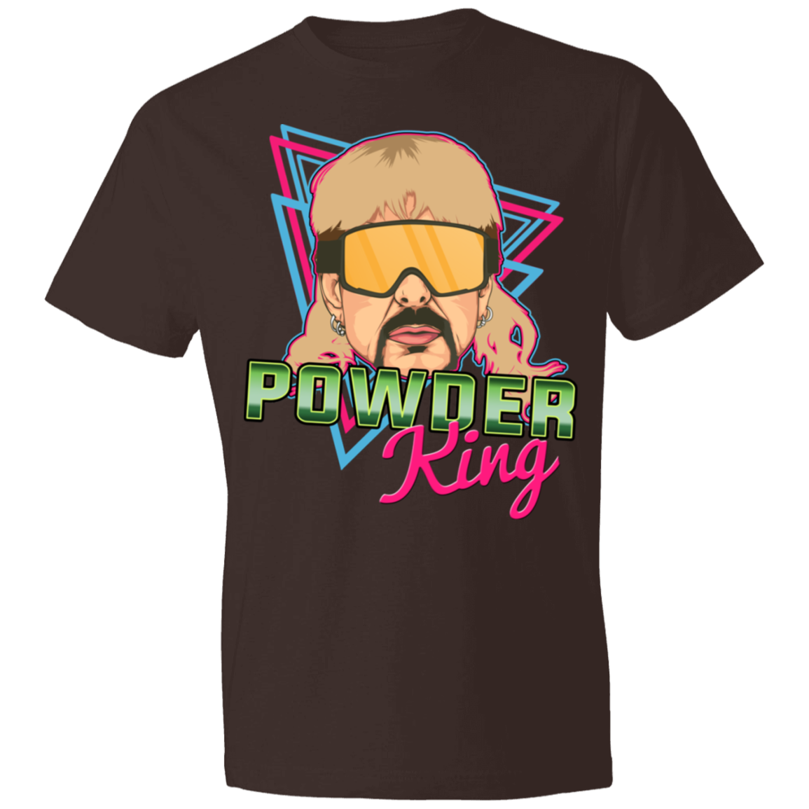 Powder King Short-Sleeve Unisex T-Shirt - Powderaddicts