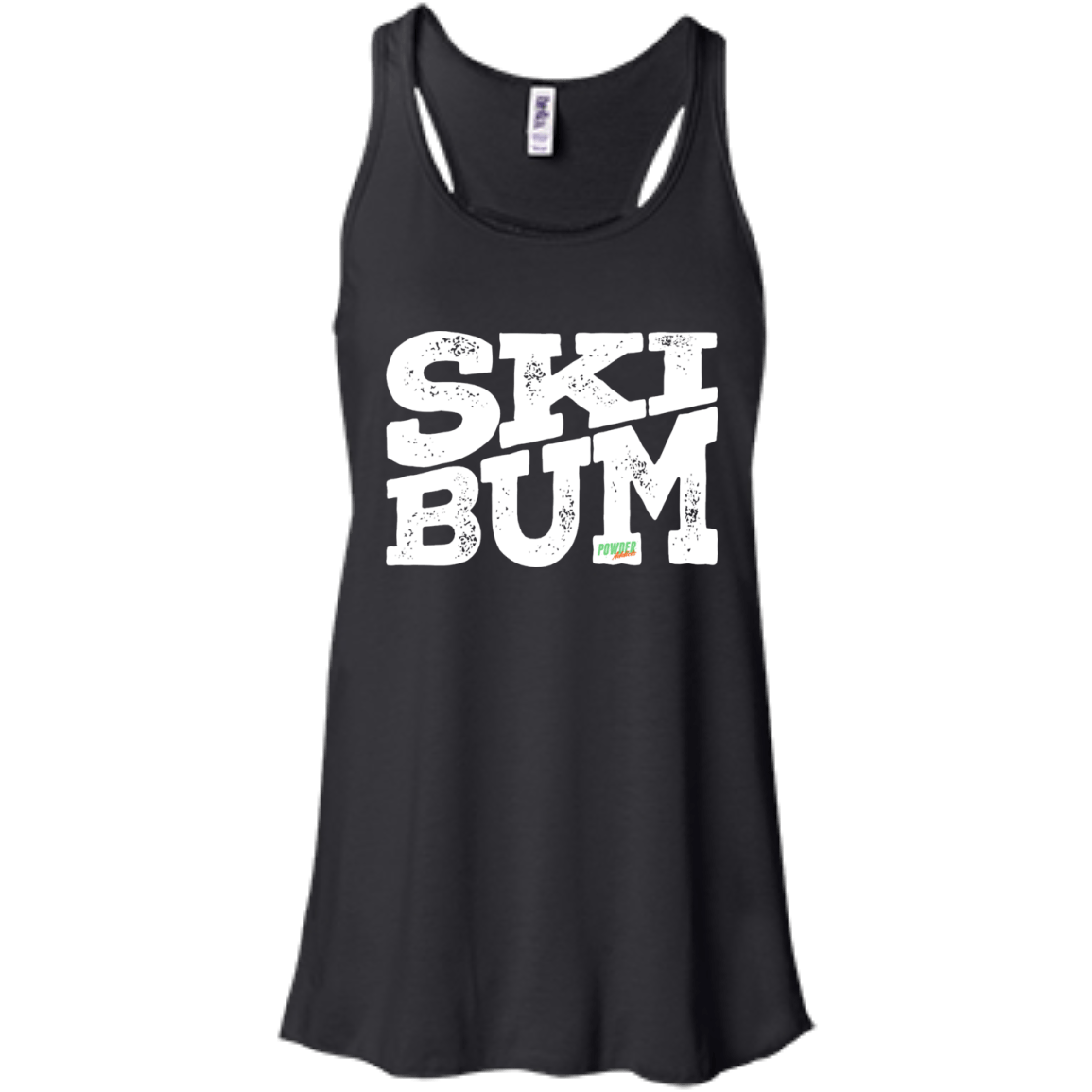 SkiBum Tank Tops - Powderaddicts