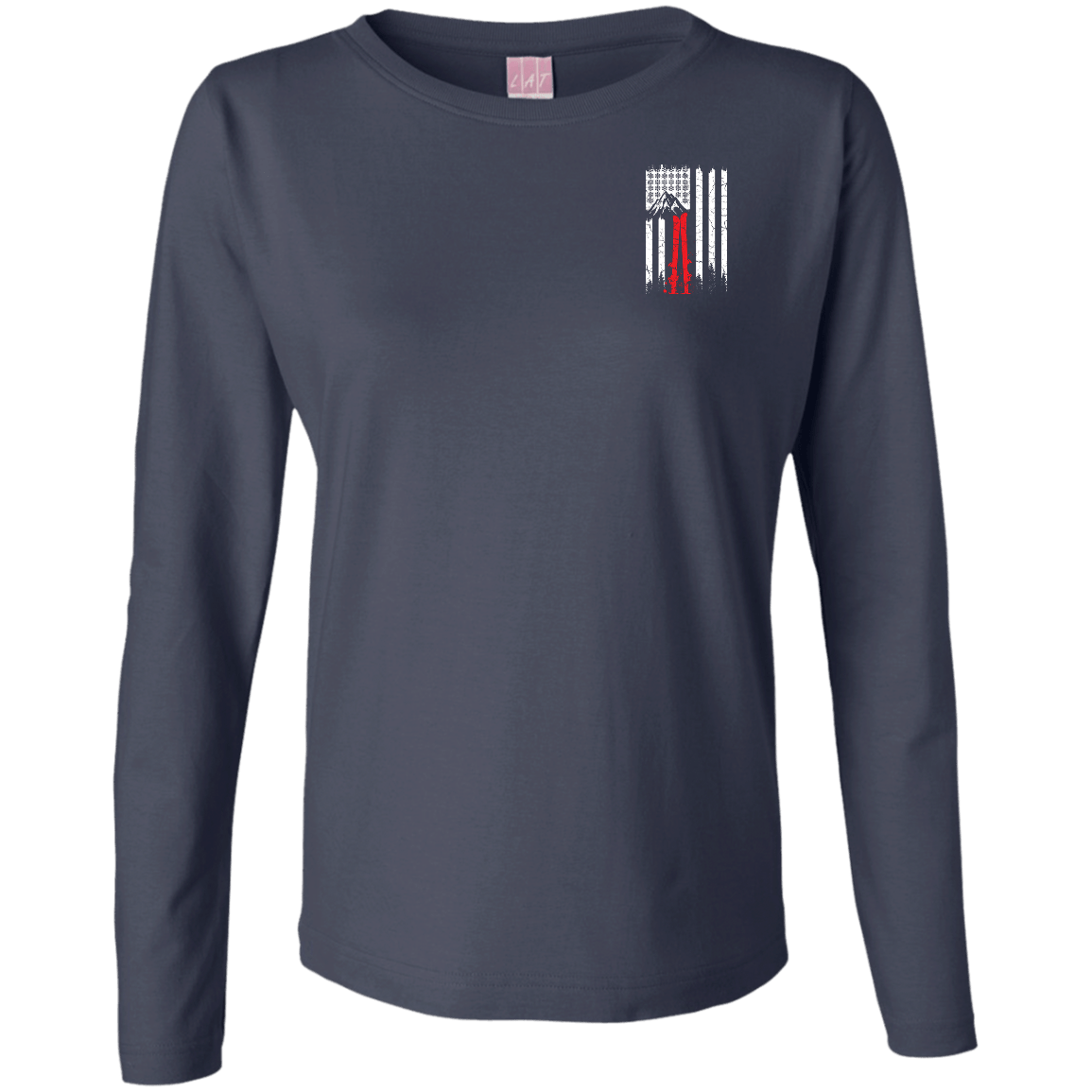 Snowflakes N Stripes Long Sleeves - Powderaddicts