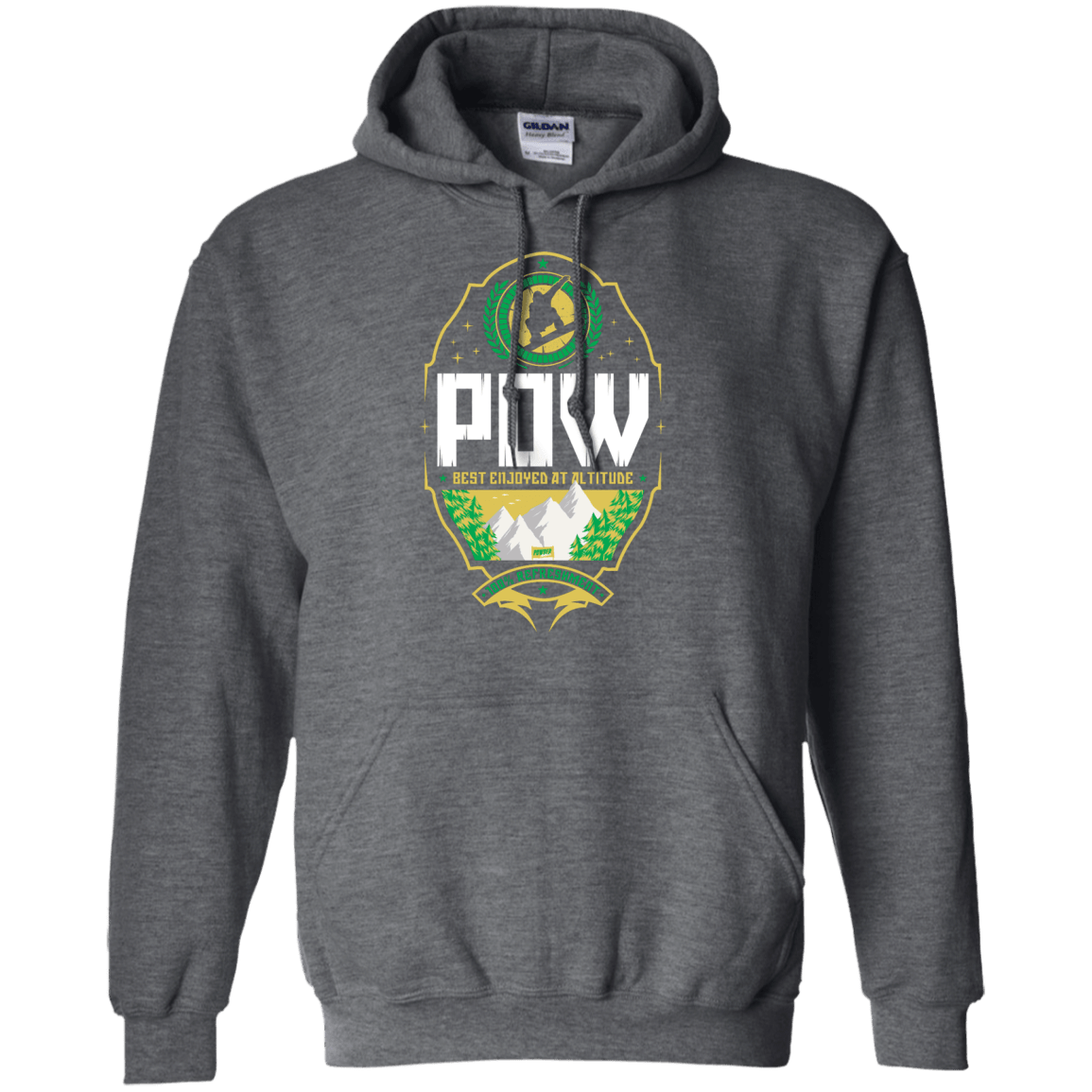 Pow Snowboard Hoodies - Powderaddicts