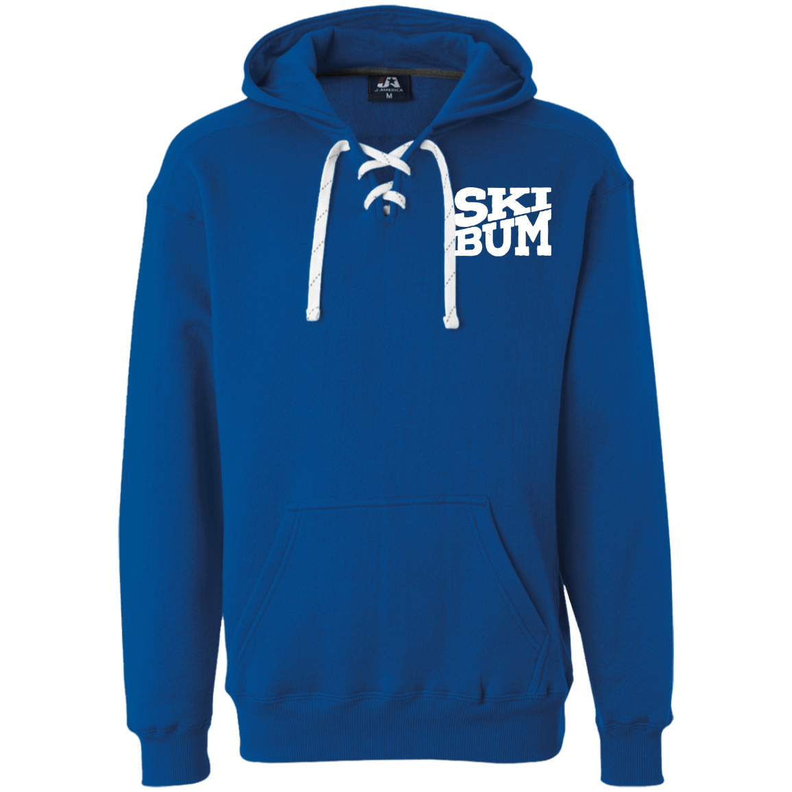 Ski Bum JA8830 Heavyweight Sport Lace Hoodie - Powderaddicts