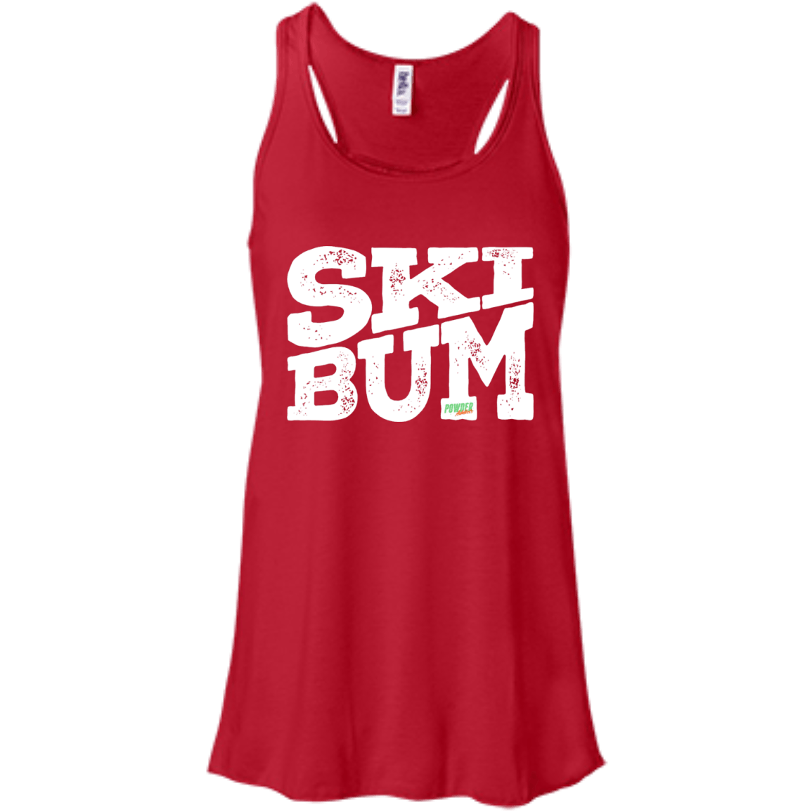 SkiBum Tank Tops - Powderaddicts