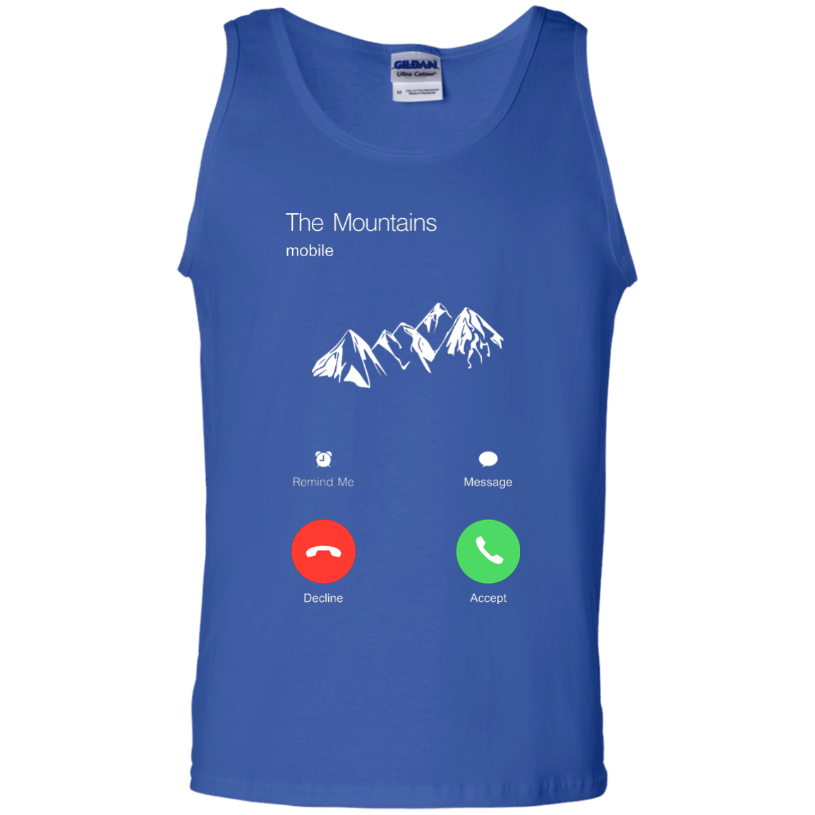 The Call - Tank Tops - Powderaddicts