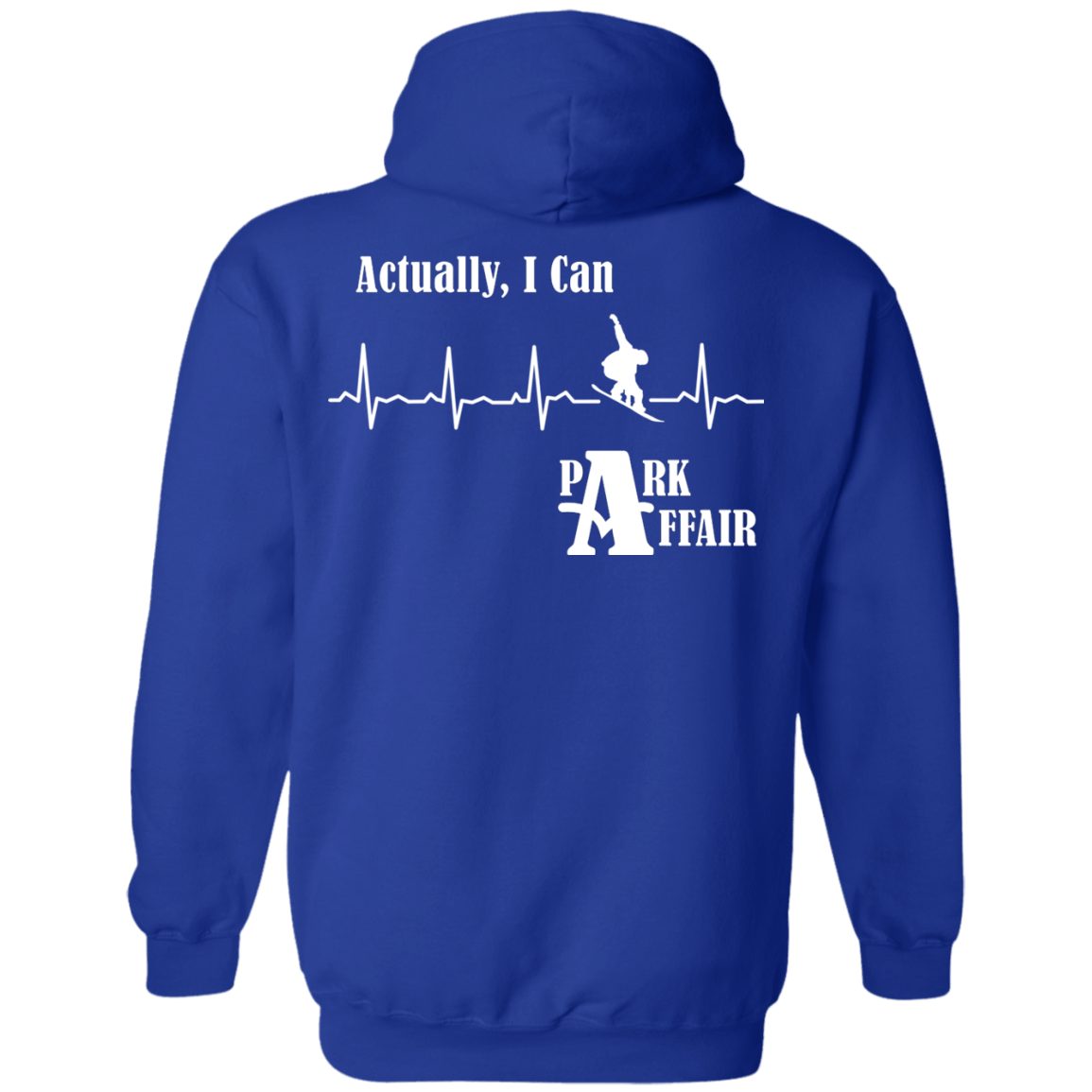 Actually, I Can Snowboard Heartbeat - Powderaddicts